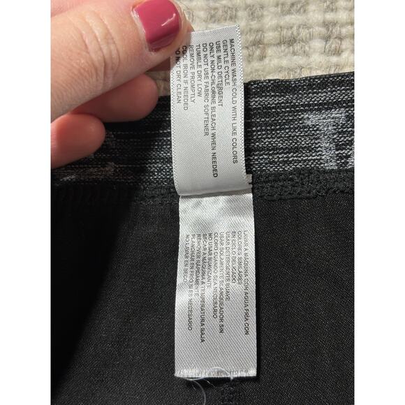 32 Degree Heat Mens M Black Lightweight Stretchy Leggings - Picture 5 of 8